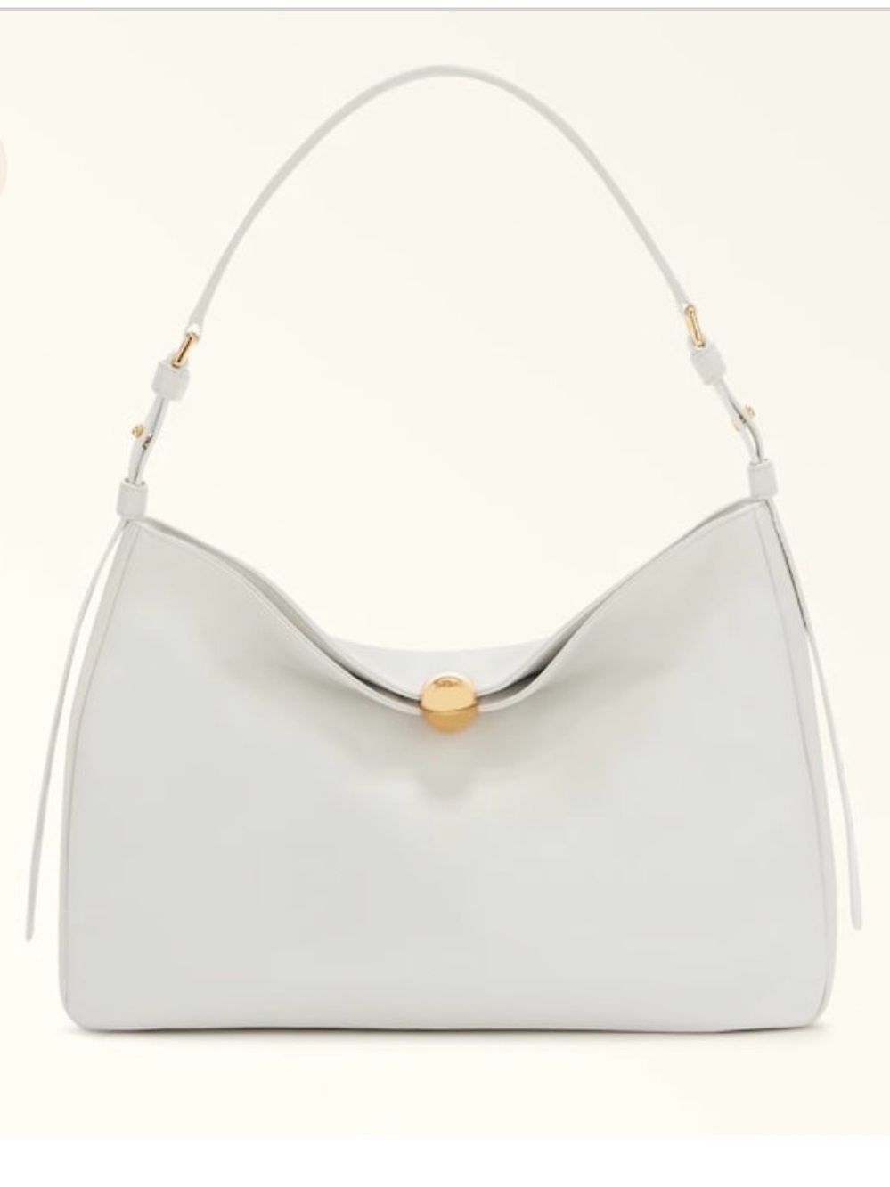 Furla Sfera Soft Shoulder Bag marshmallow